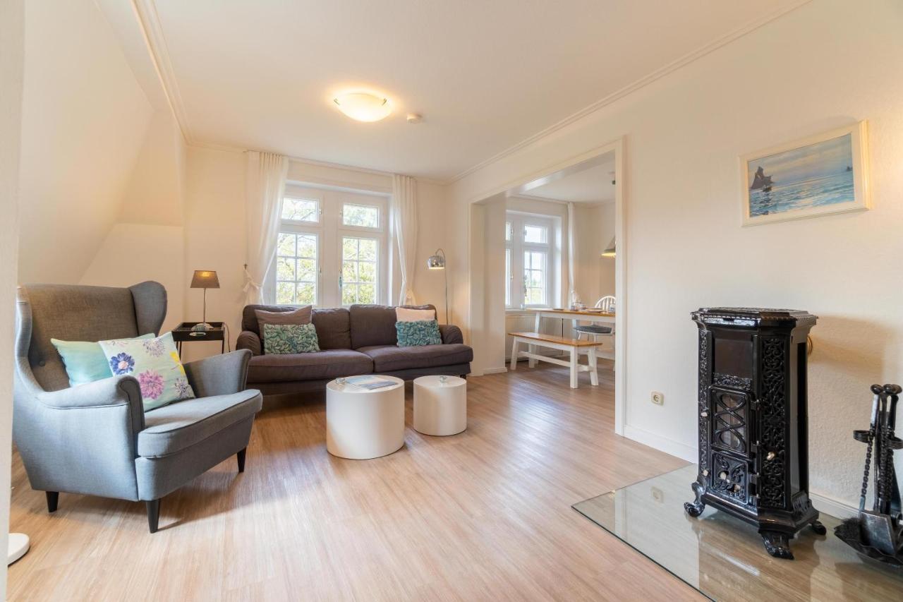 Wyk auf Föhr Haus Otto Wohnung 5 מראה חיצוני תמונה