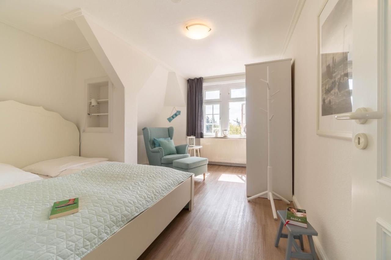 Wyk auf Föhr Haus Otto Wohnung 5 מראה חיצוני תמונה