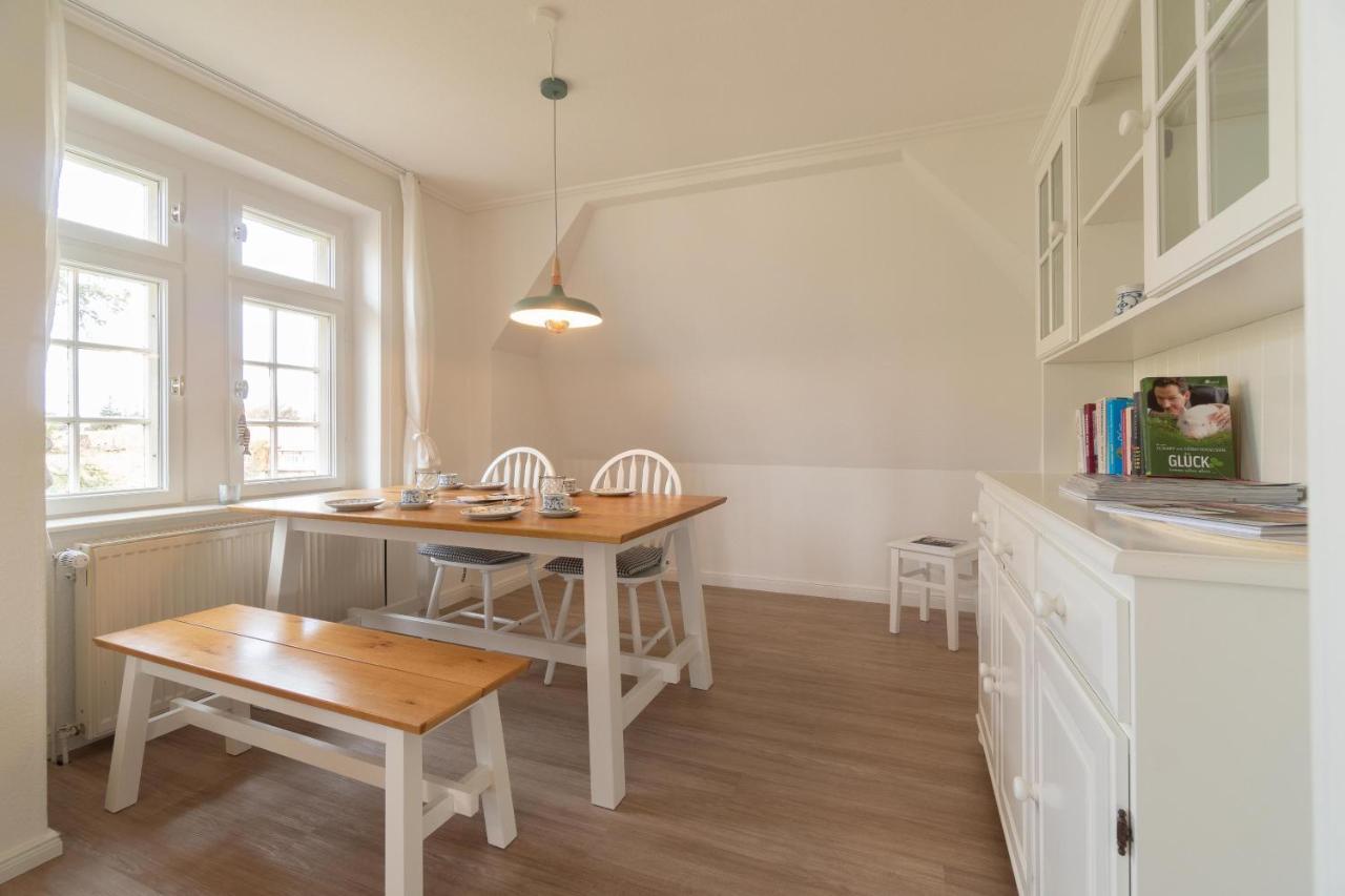 Wyk auf Föhr Haus Otto Wohnung 5 מראה חיצוני תמונה